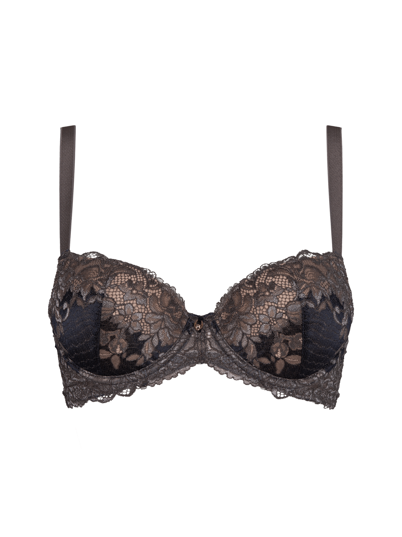 Bonbon Lingerie Women's Mia Donna Push-up Bra In Black