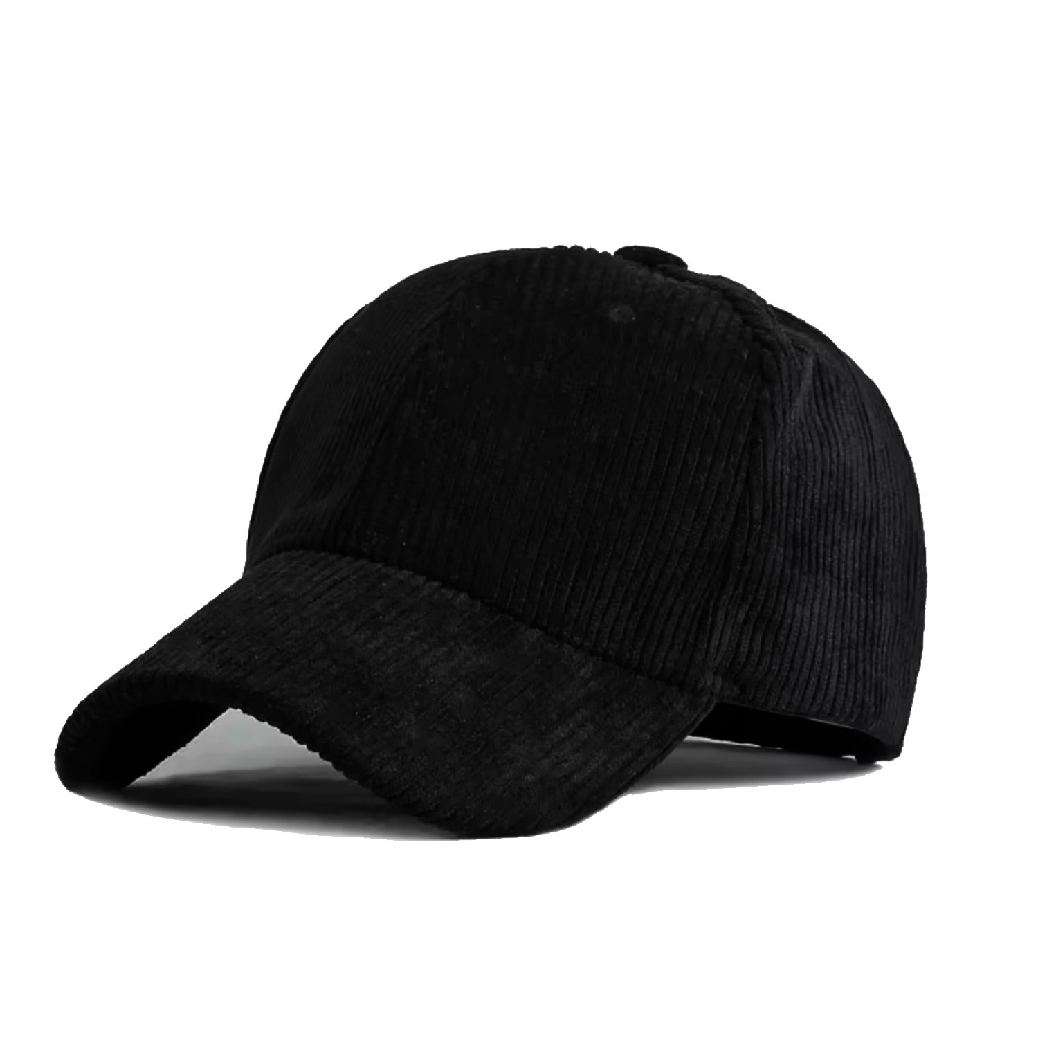 Chanel Joan Elkayam Women's Black C J E Corduroy Textured Cap In Black