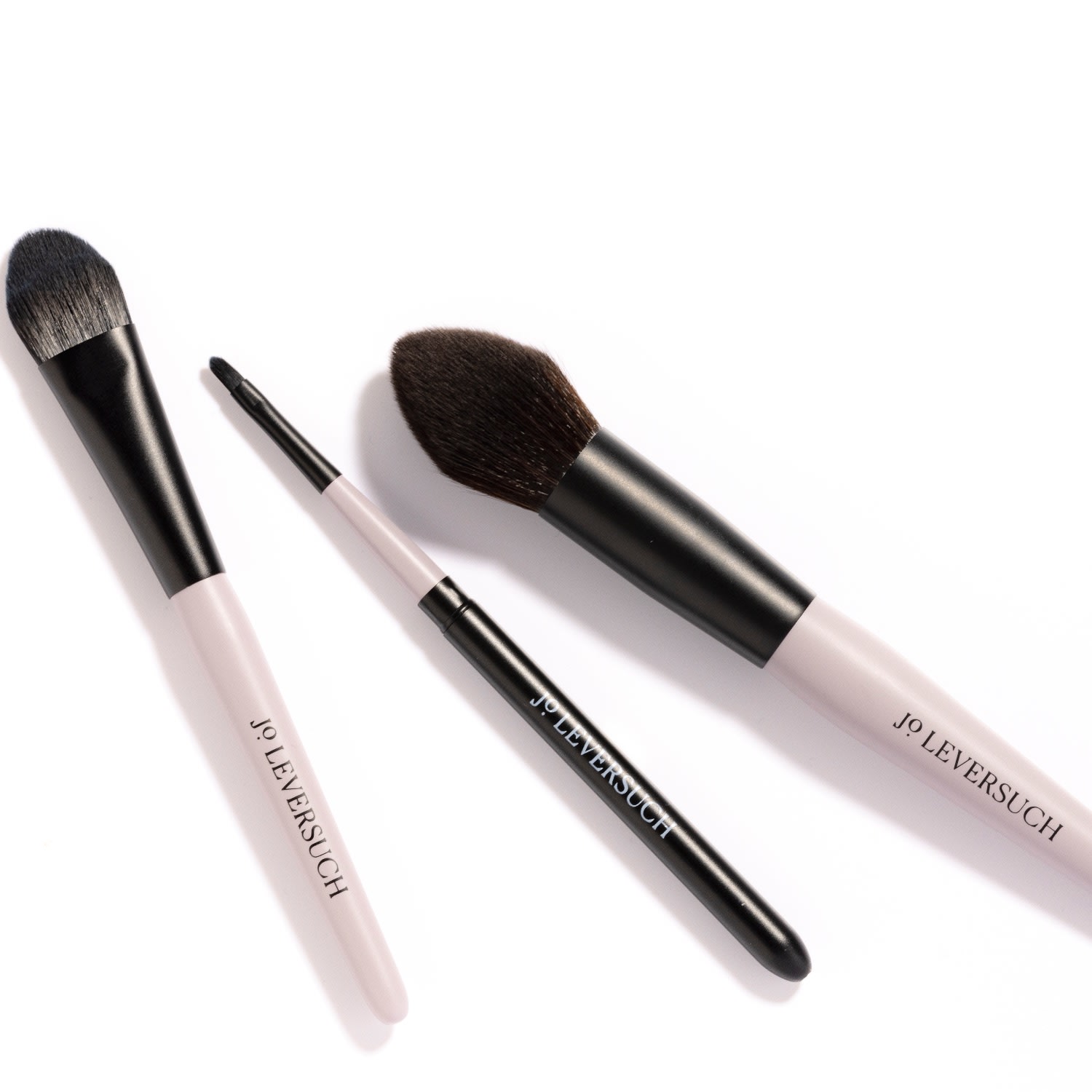 Black Luxury Trio Set With Jo Leversuch Cloth Bag