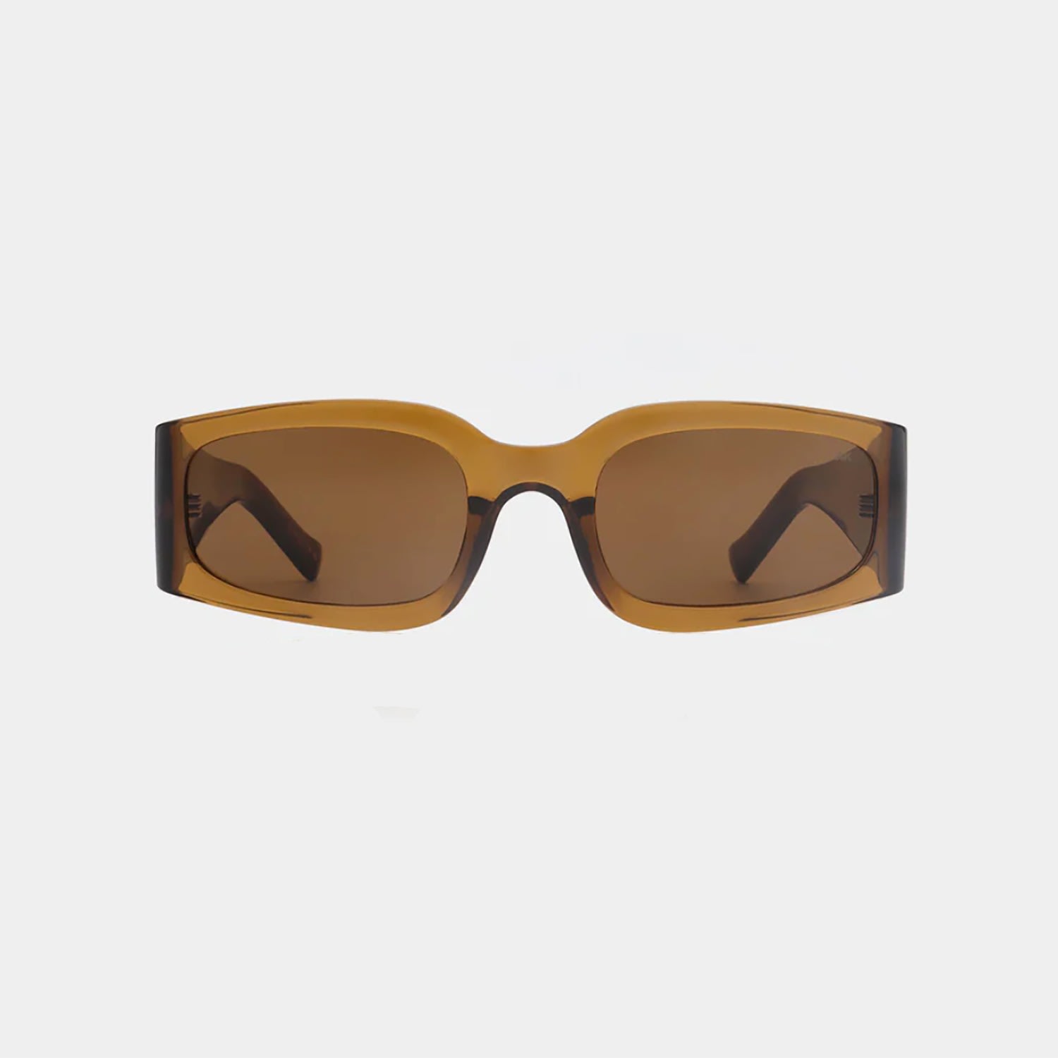 A. Kjærbede Women's Brown Alex Smoke Transparent In Brown