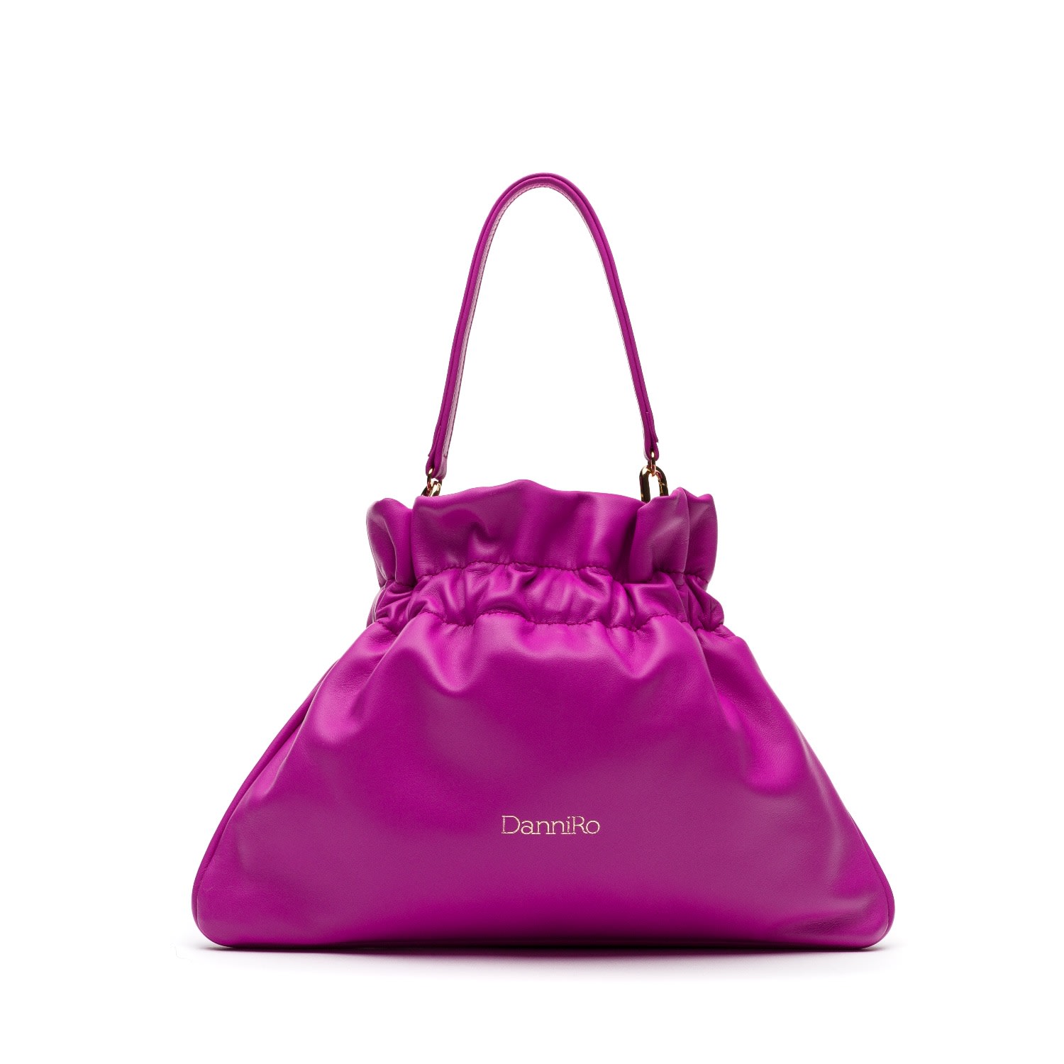 Women’s Pink / Purple Manhattan Bag - Fucsia Danni Ro