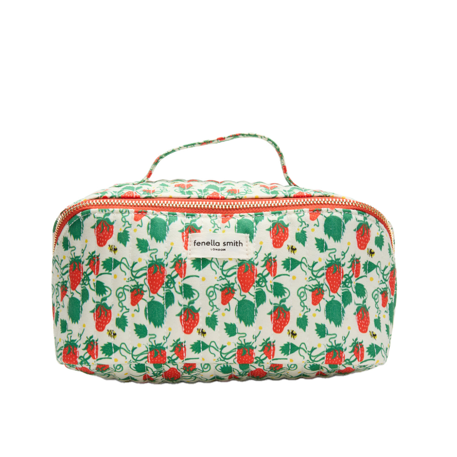 Strawberry Daze Ella Flat Lay Case | Fenella Smith