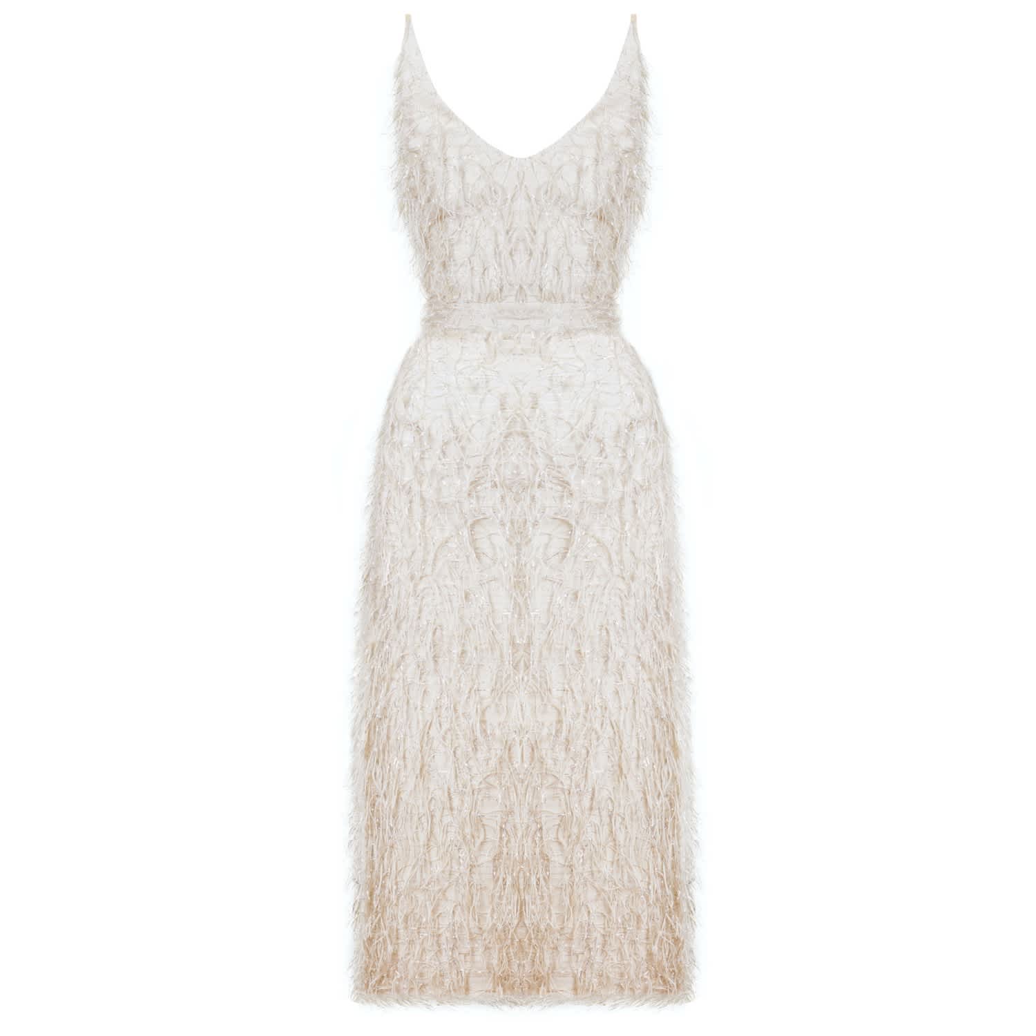 fiona midi mermaid dress