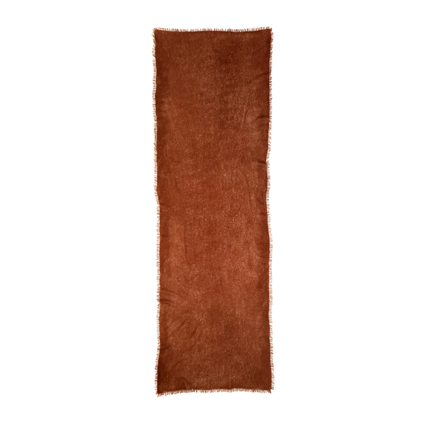 Vanilla&chocolate Women's Brown Two Tone Scarf Two Flavor Coffee