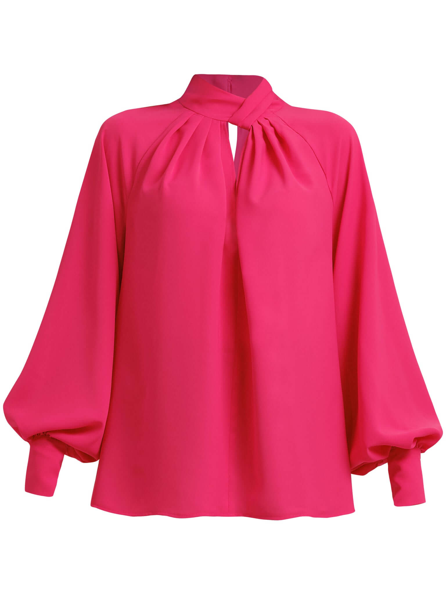 Tia Dorraine Women's Get Down To Business Oversized Blouse Pink In Pink