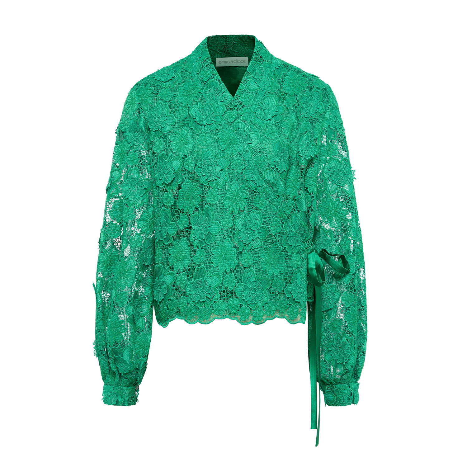 Emma Wallace Women's Green Zhi Jacket In Green