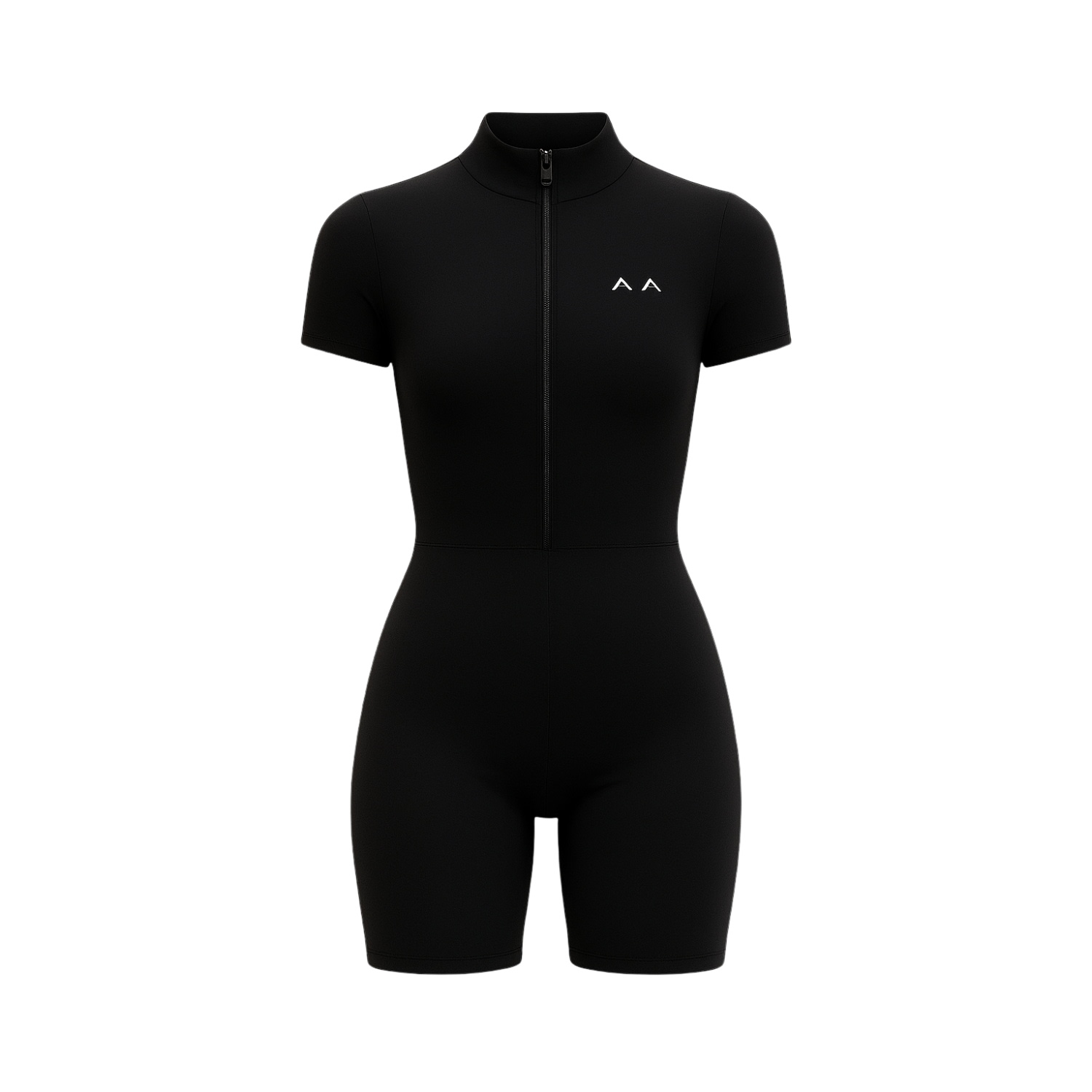 Altra Volta Women's Black Zip Jumpsuit