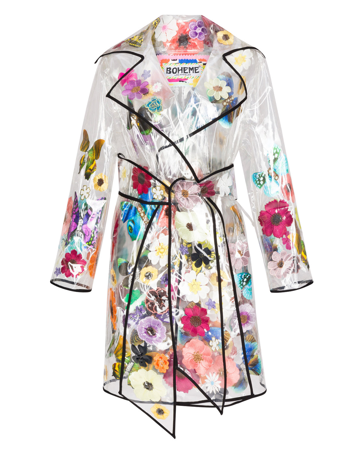 The Fairy Dust Trench Coat by Meghan Fabulous