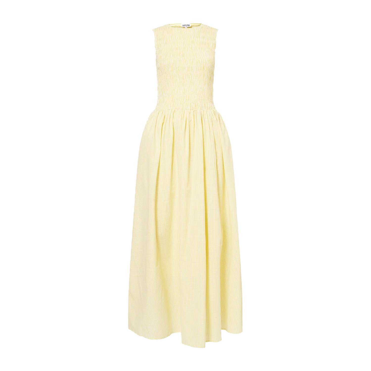 Amy Lynn Eleanor Shirred Maxi Dress