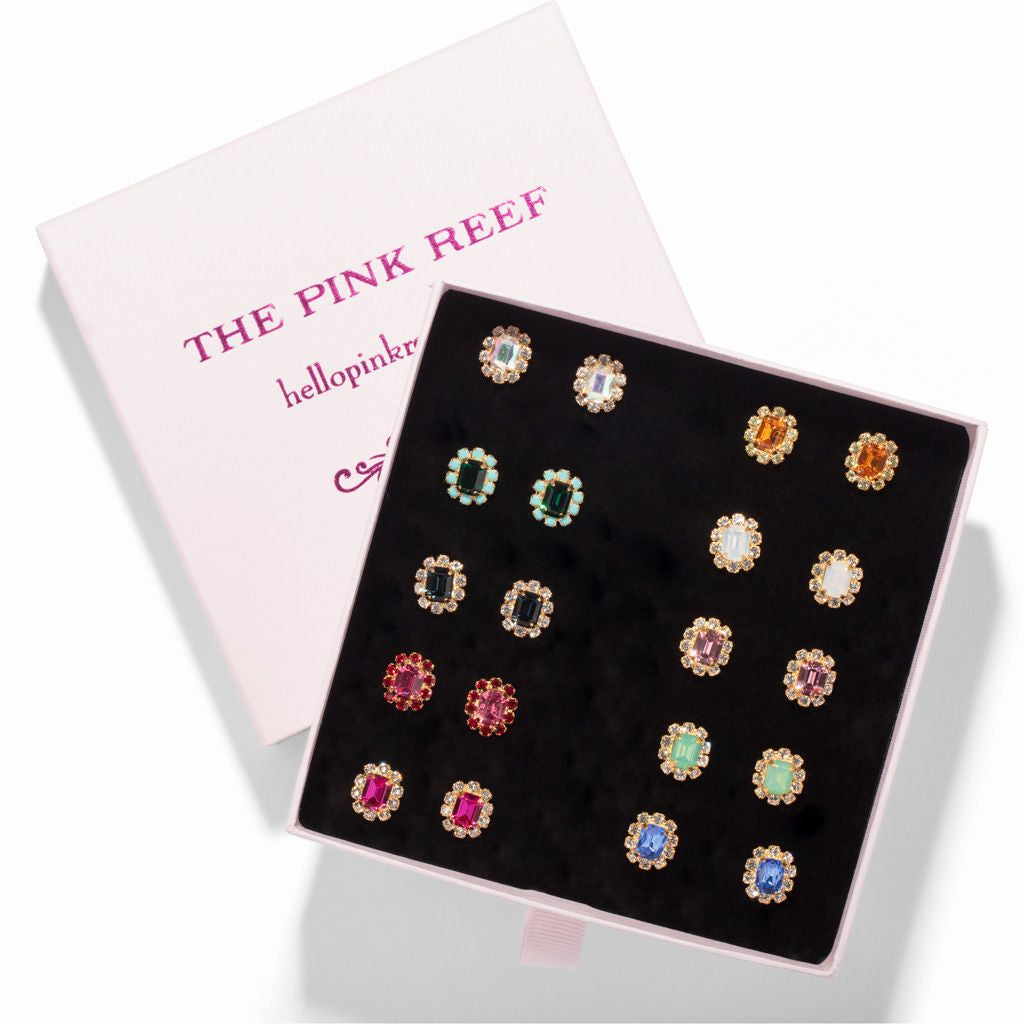 Women’s The Pink Reef Ultimate Stud Set