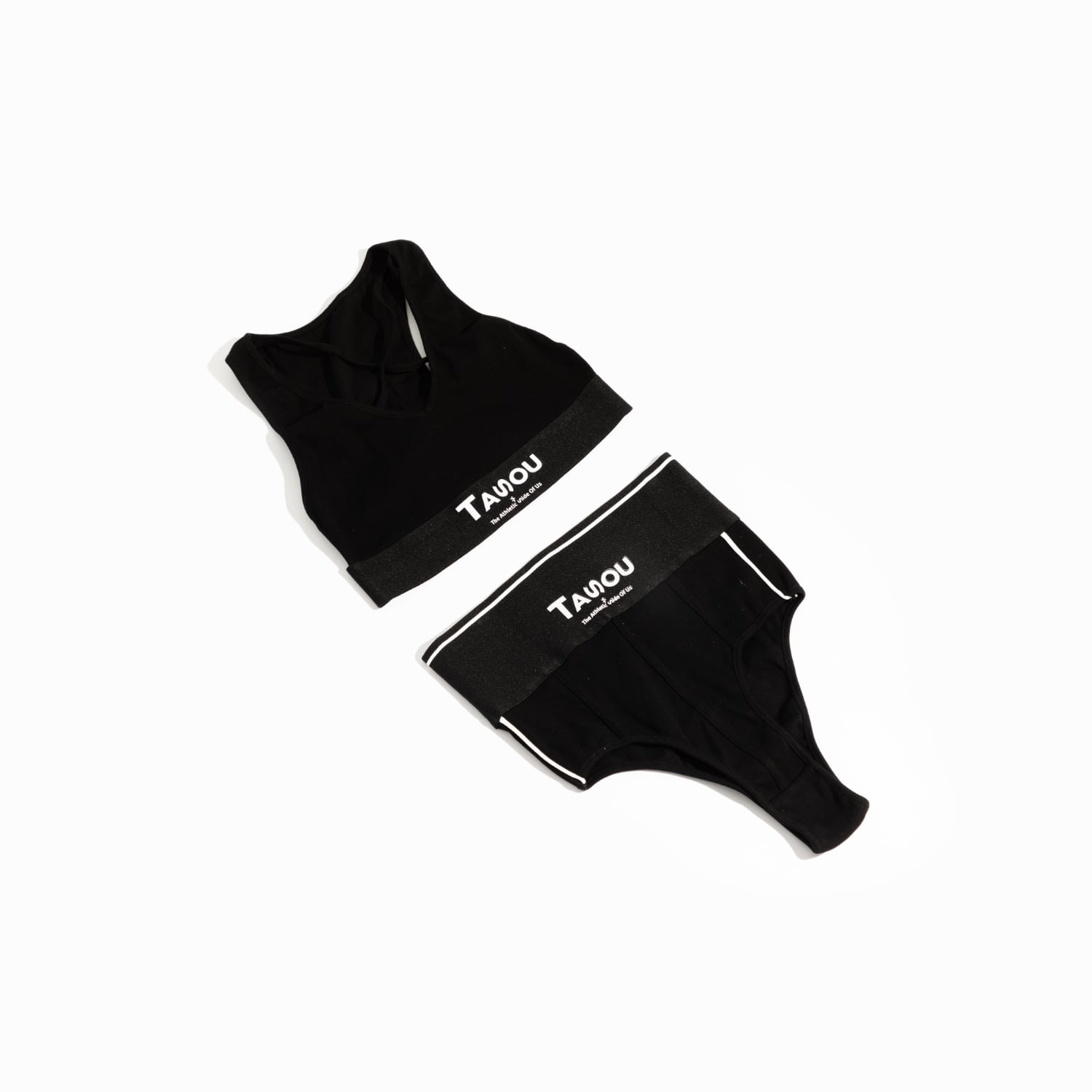 Chuks Collins Black Joy Body Suit-  Diffusion Collection In Black