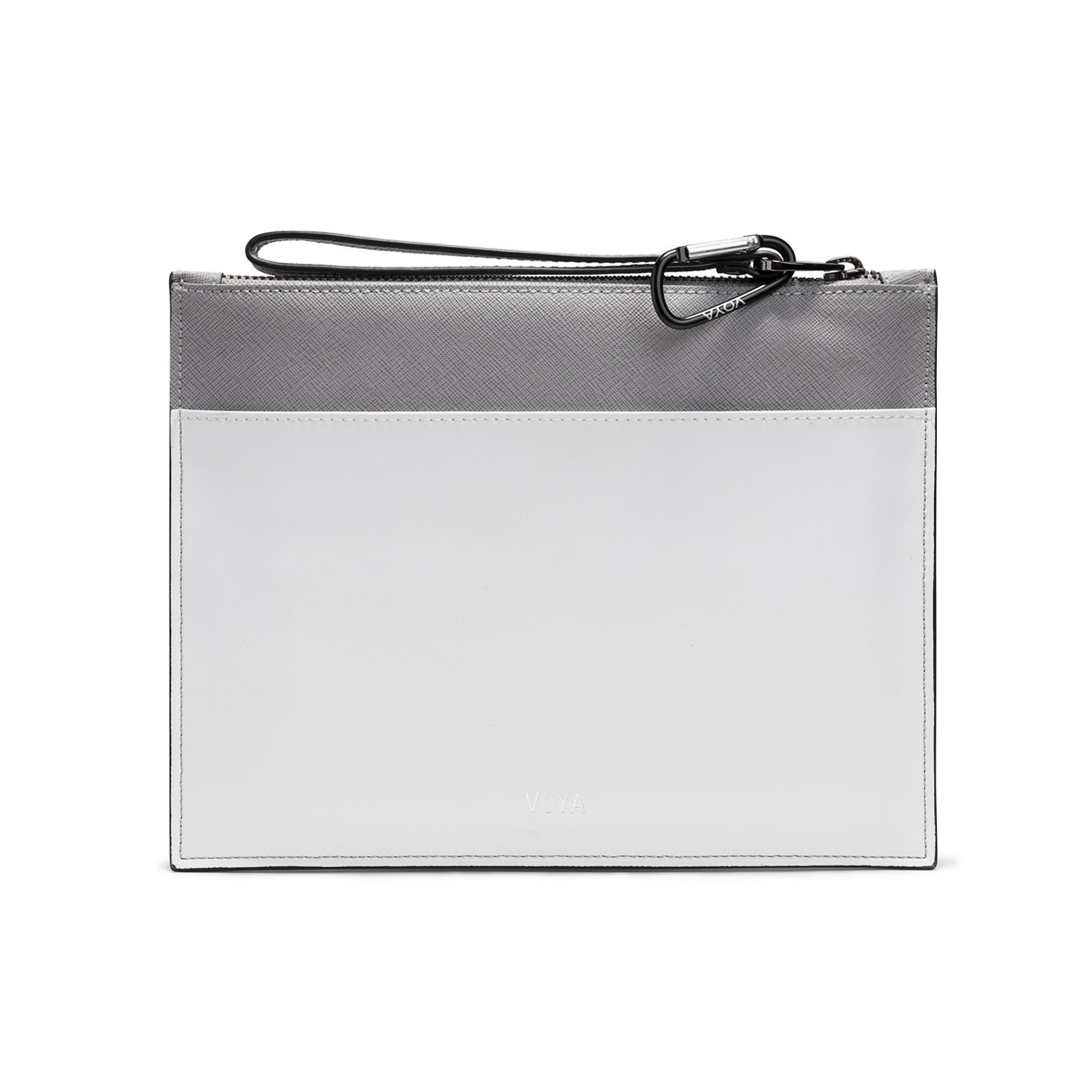 Travel Clutch - White Voya