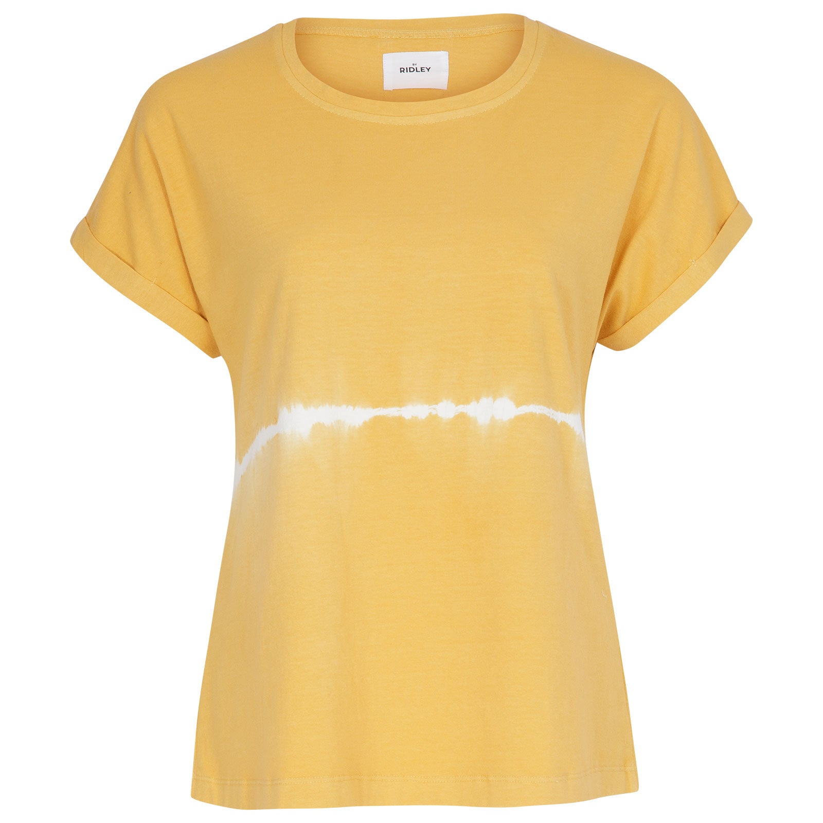 Women’s Yellow / Orange Izabella Tee Honey Small By Ridley