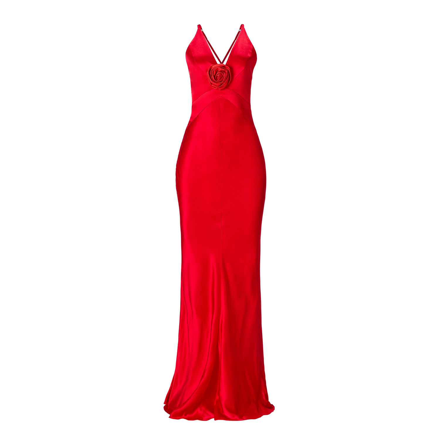 ワンピース Full Of Love Long Dress Ruby S Ruby Long Dress - Curated By Club Privé