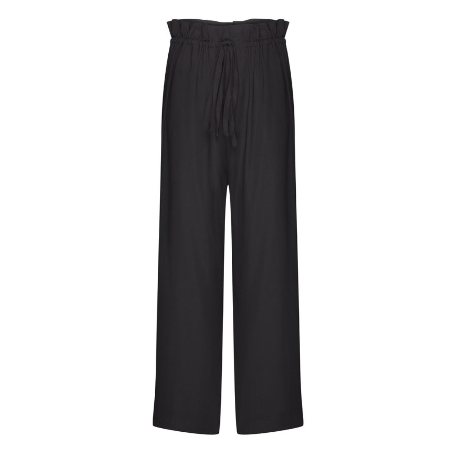 Lisa The Label Women's Black Bow Belle Pyjama Pants In Black