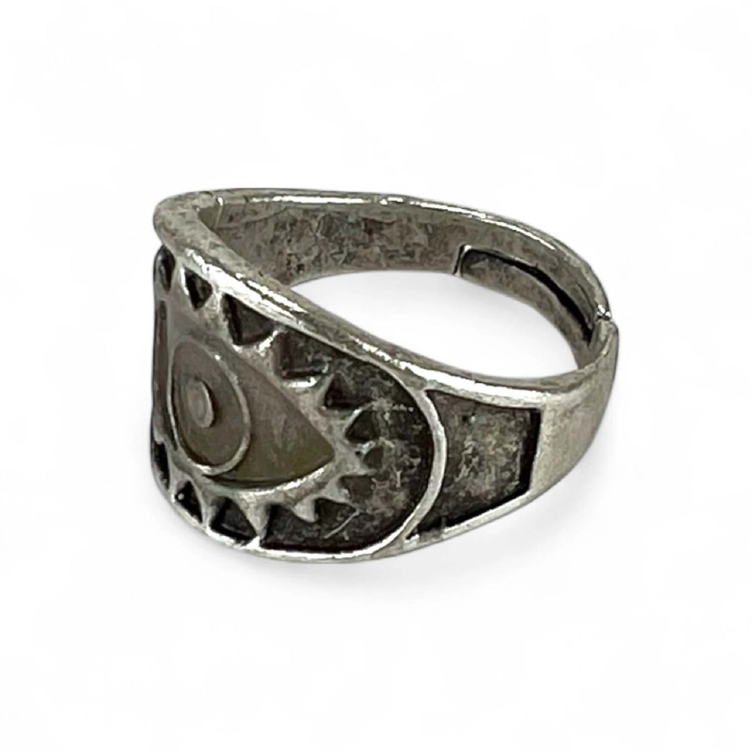 By Virgo Women's Silver Avenis Pinky Ring In Silver