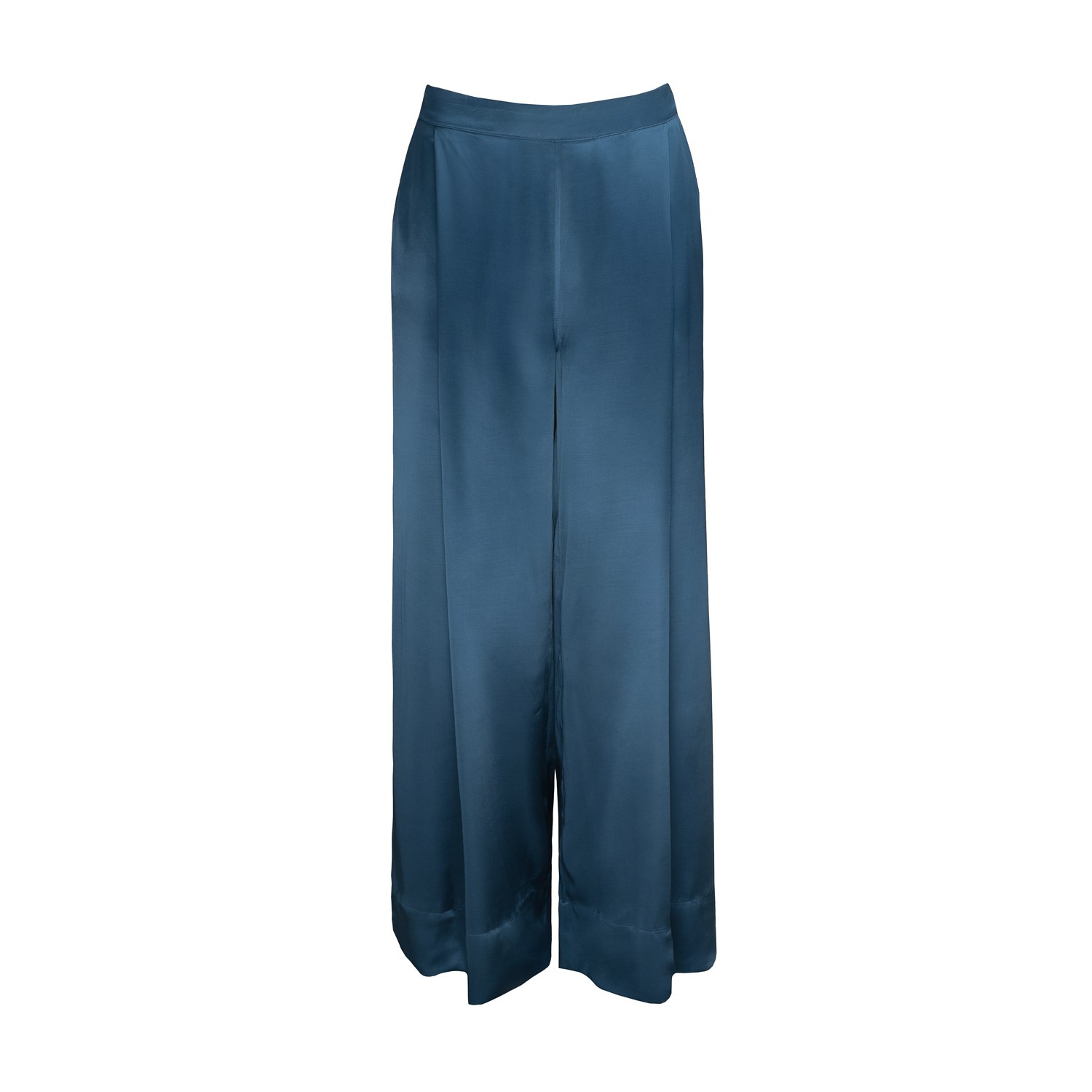 SASHA LA MER WOMEN'S PATRICIA PANTS, COLOR DEEP SEA BLUE