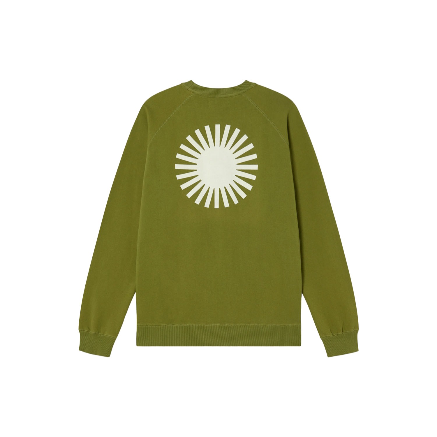 Thinking Mu Green Sol Sweatshirt