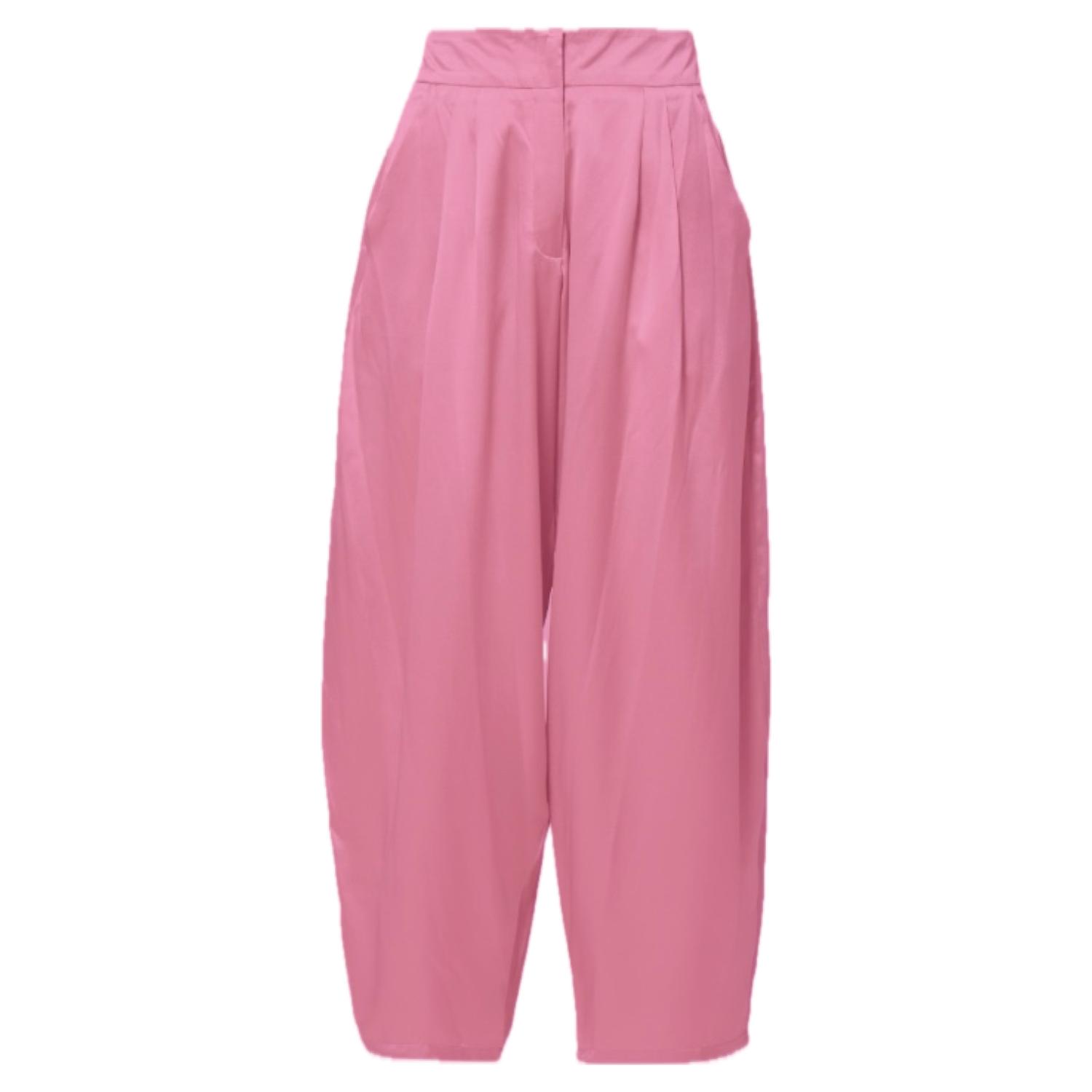Anuk Women's Pink Jones Trouser - Fuchsia