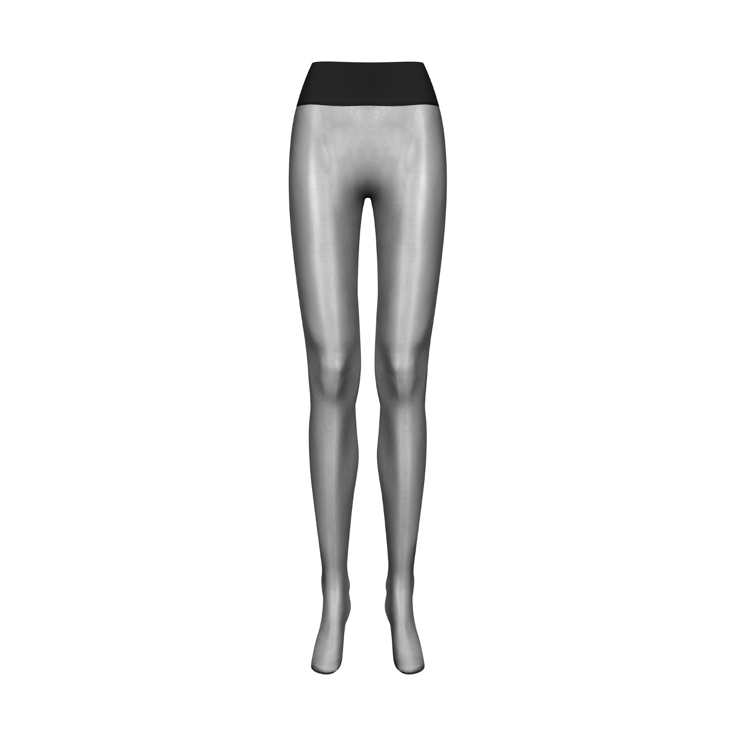 Signature Seamless Tights - 20D - Black