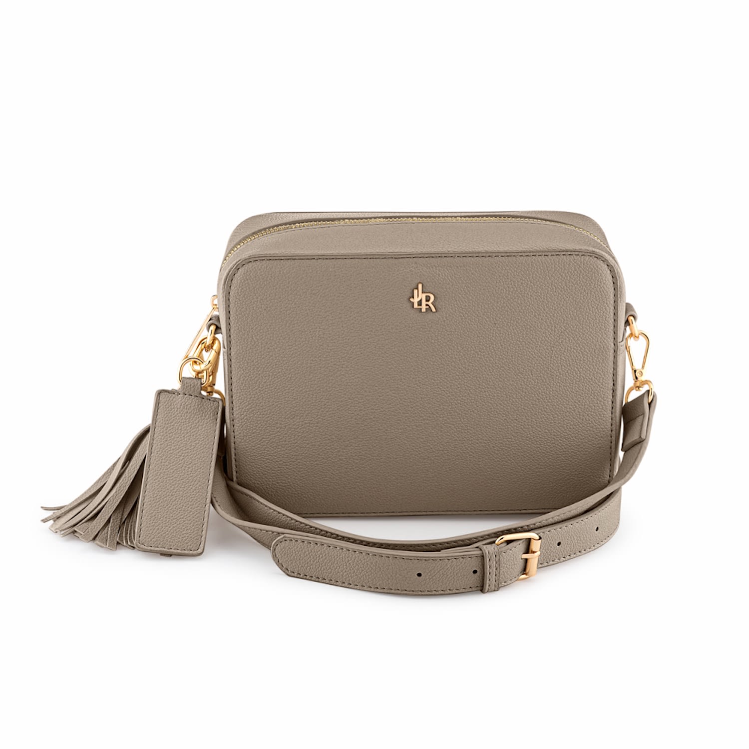 Women’s Neutrals Chelsea Midi Crossbody Bag - Mocha Jlr London