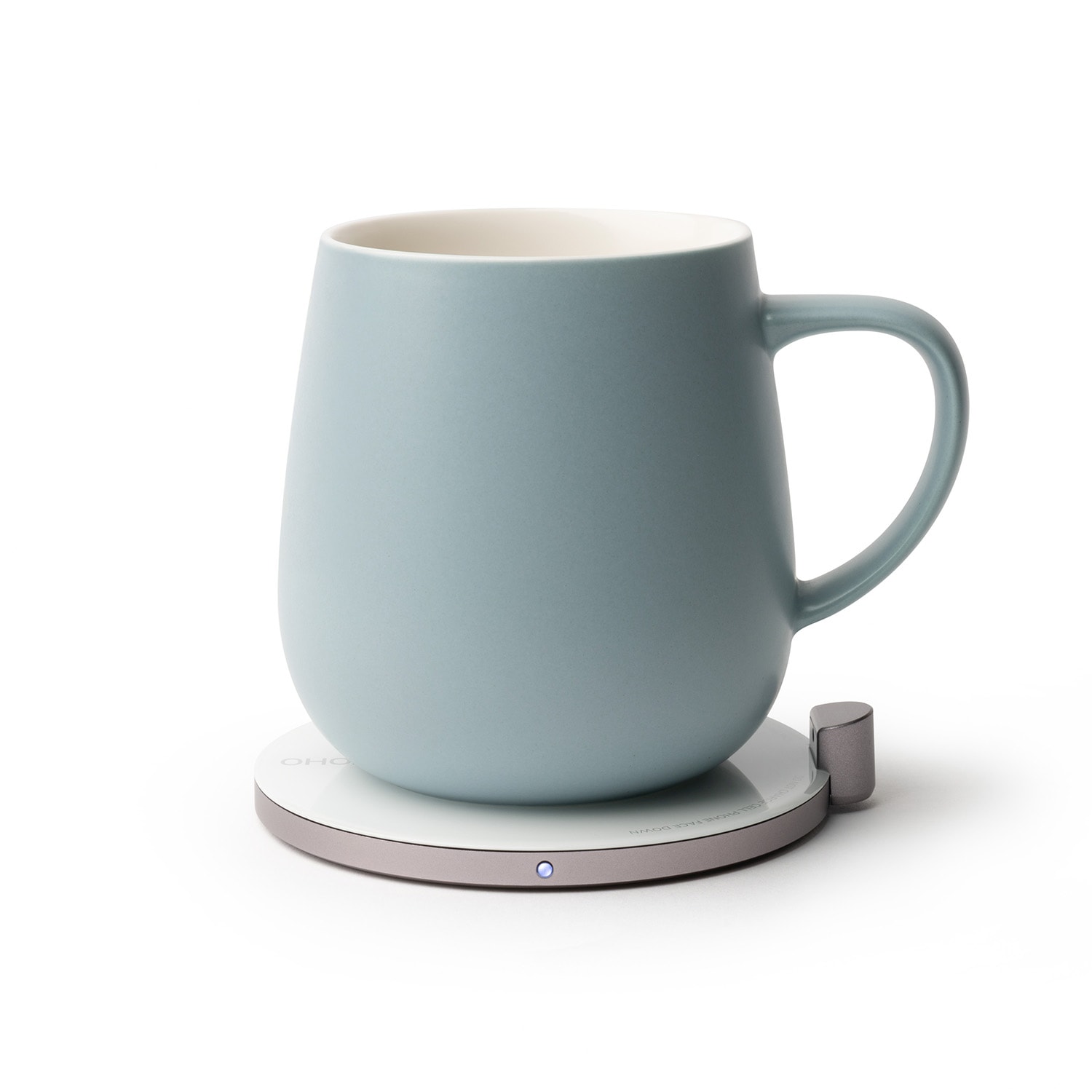 Ohom Ui Self-heating Mug Set - Moonmist Blue