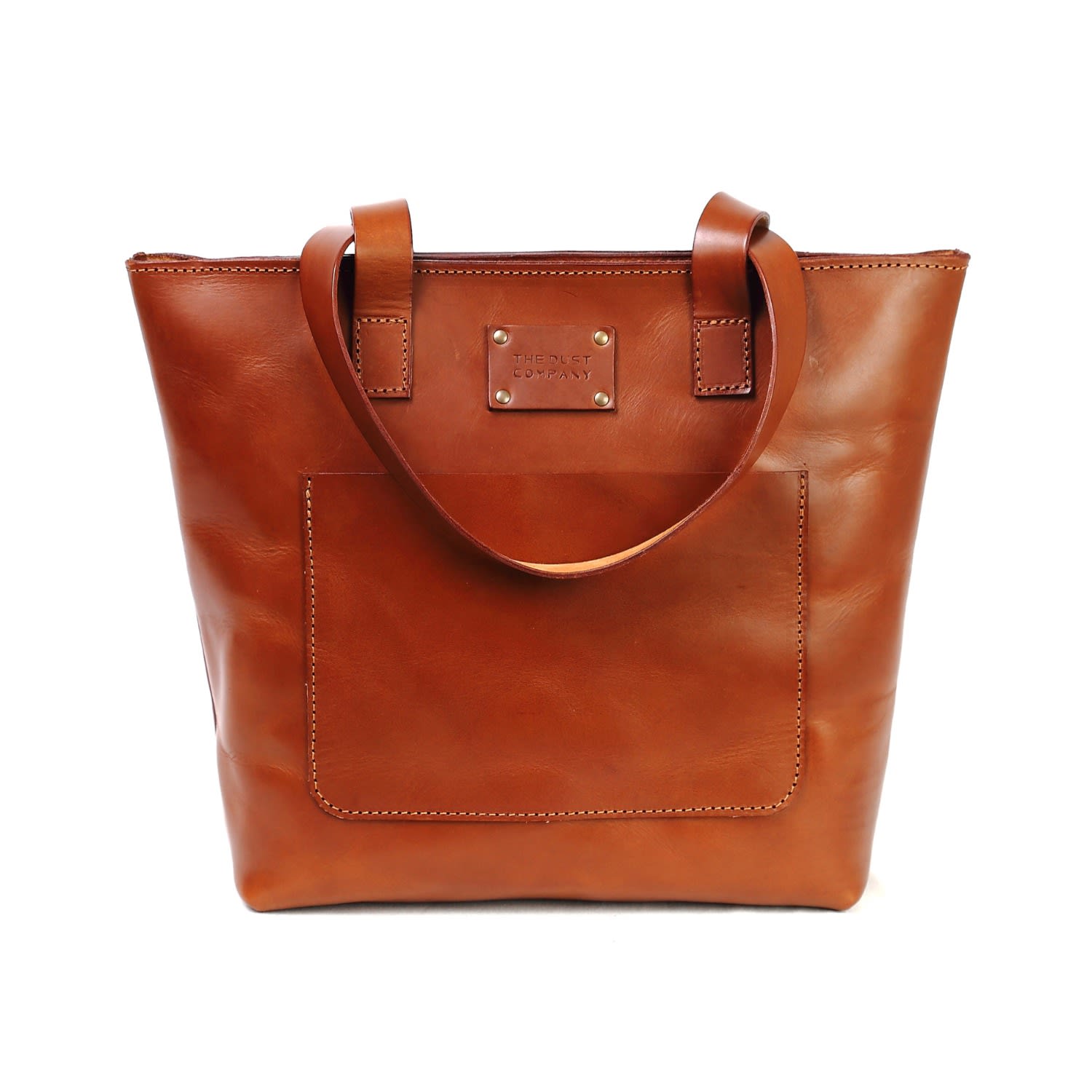 Women’s Leather Tote Cuoio Brown The Dust Company