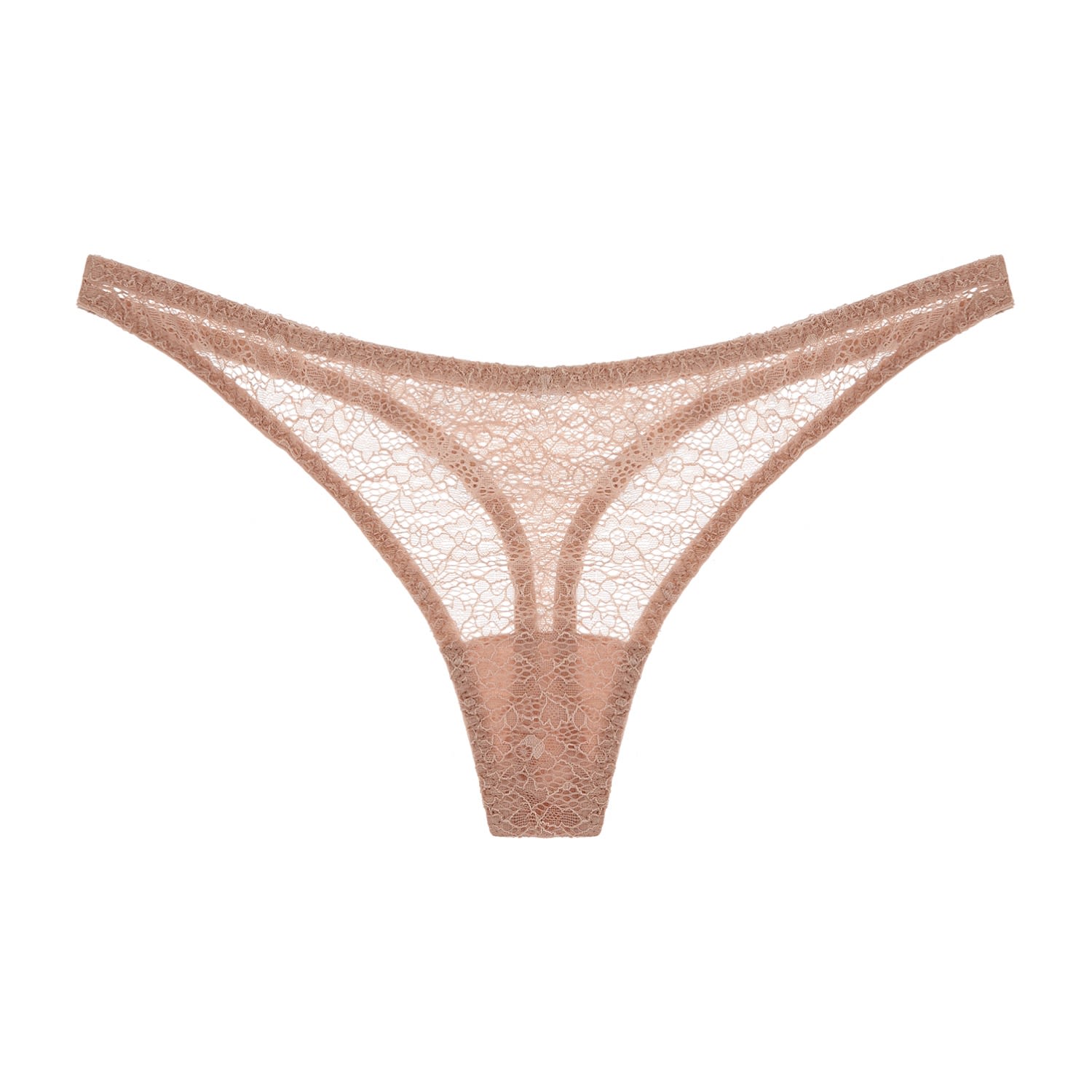 Journelle Women's Neutrals Alix Thong Sable