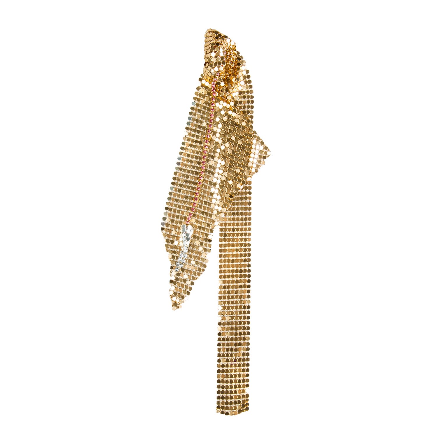 Paloma Lira Women's Metal Chain Earring Gold & Silver In Gold