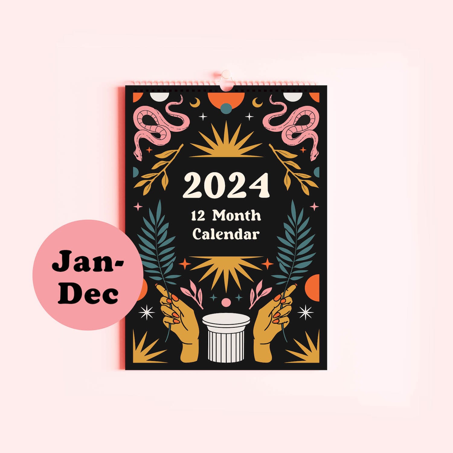 Agenda 2024, Boho - Limited Edition 2024