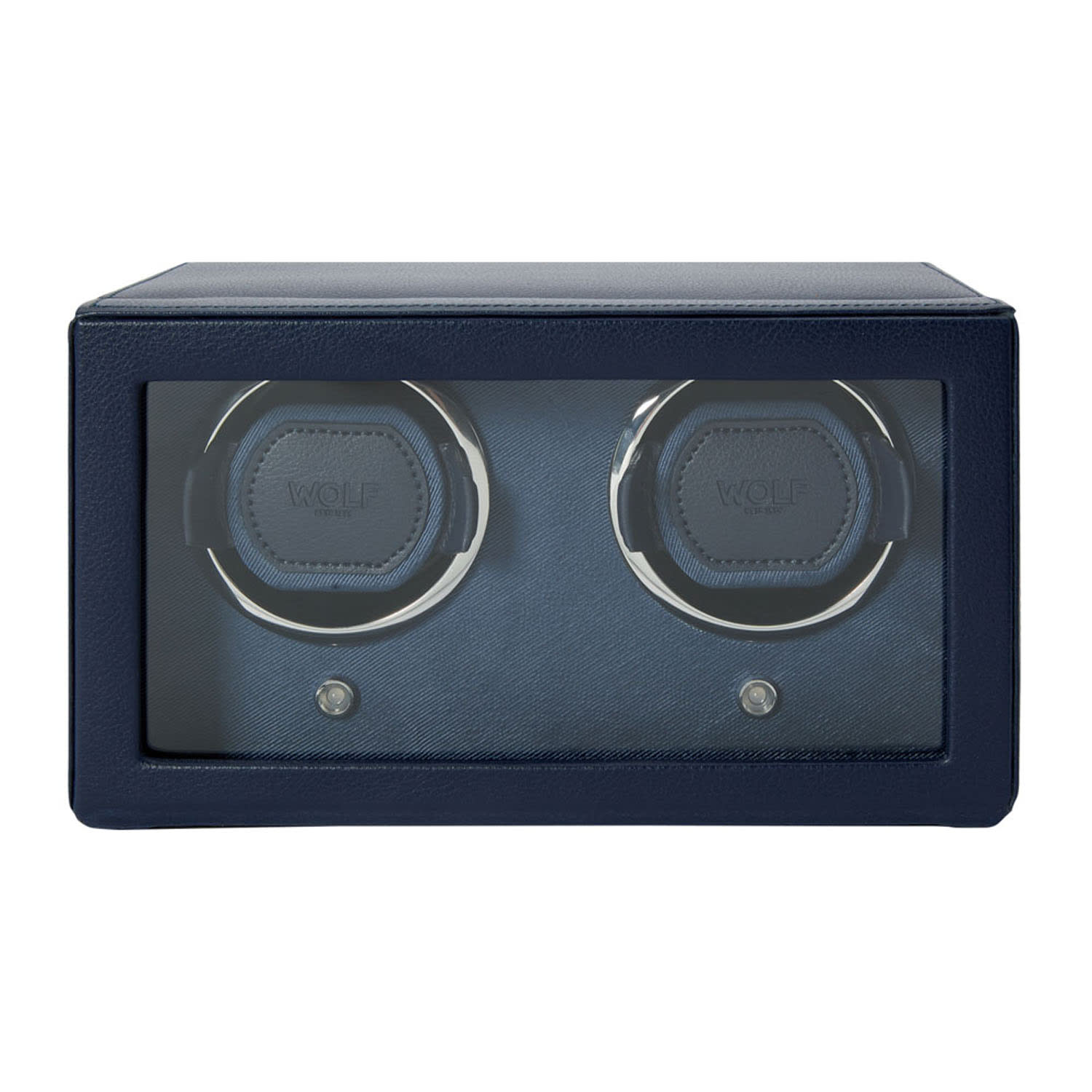 Wolf Women's Blue Cub Double Watch Winder - Navy