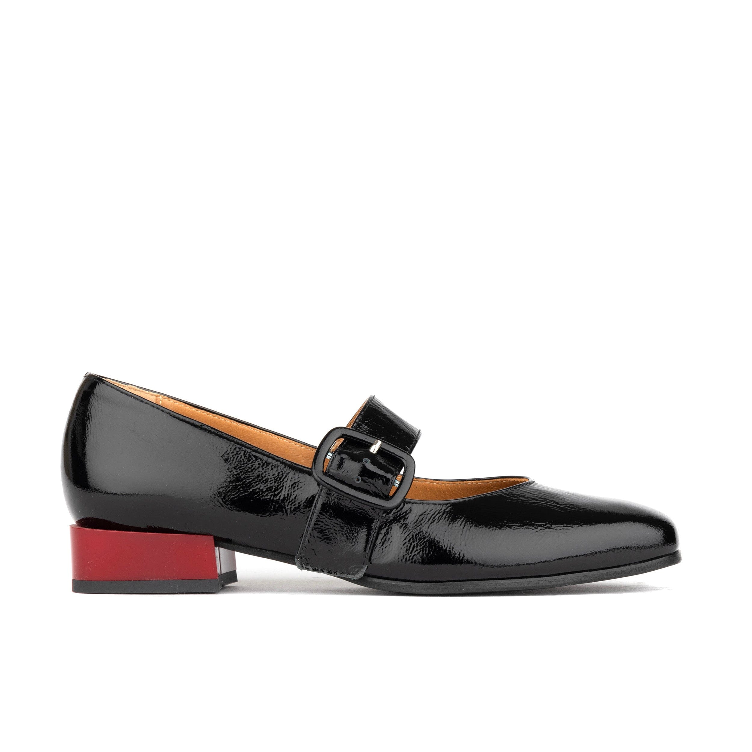 Embassy London Usa Women's Black / Red Bliss - Black