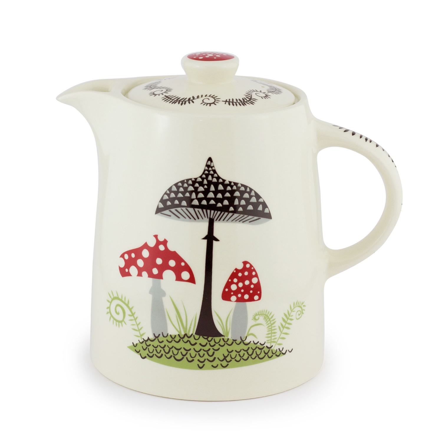 Toadstool Teapot Hannah Turner