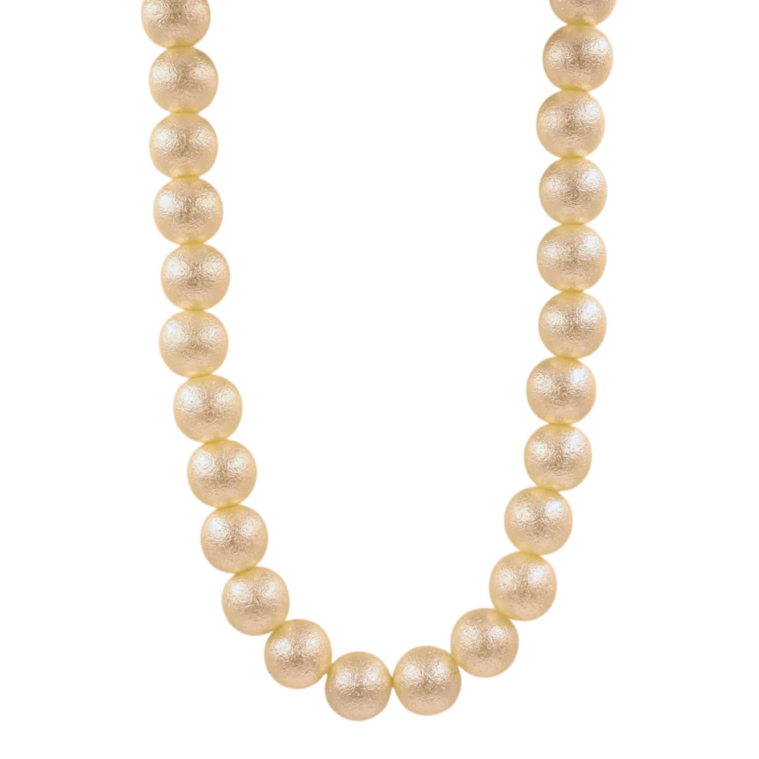 1610istanbul Women's Gold Bridal Timeless Pearl Minimal Necklace