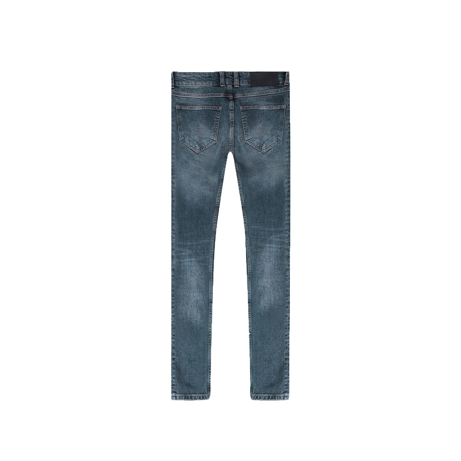 The New Frontier 14Oz Selvedge Anti-Bac Raw Denim Jeans by &SONS Trading Co