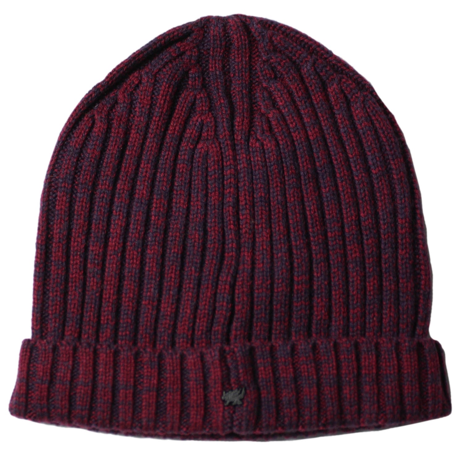 Men’s Red Bob Beanie In Burgundy One Size Lords of Harlech