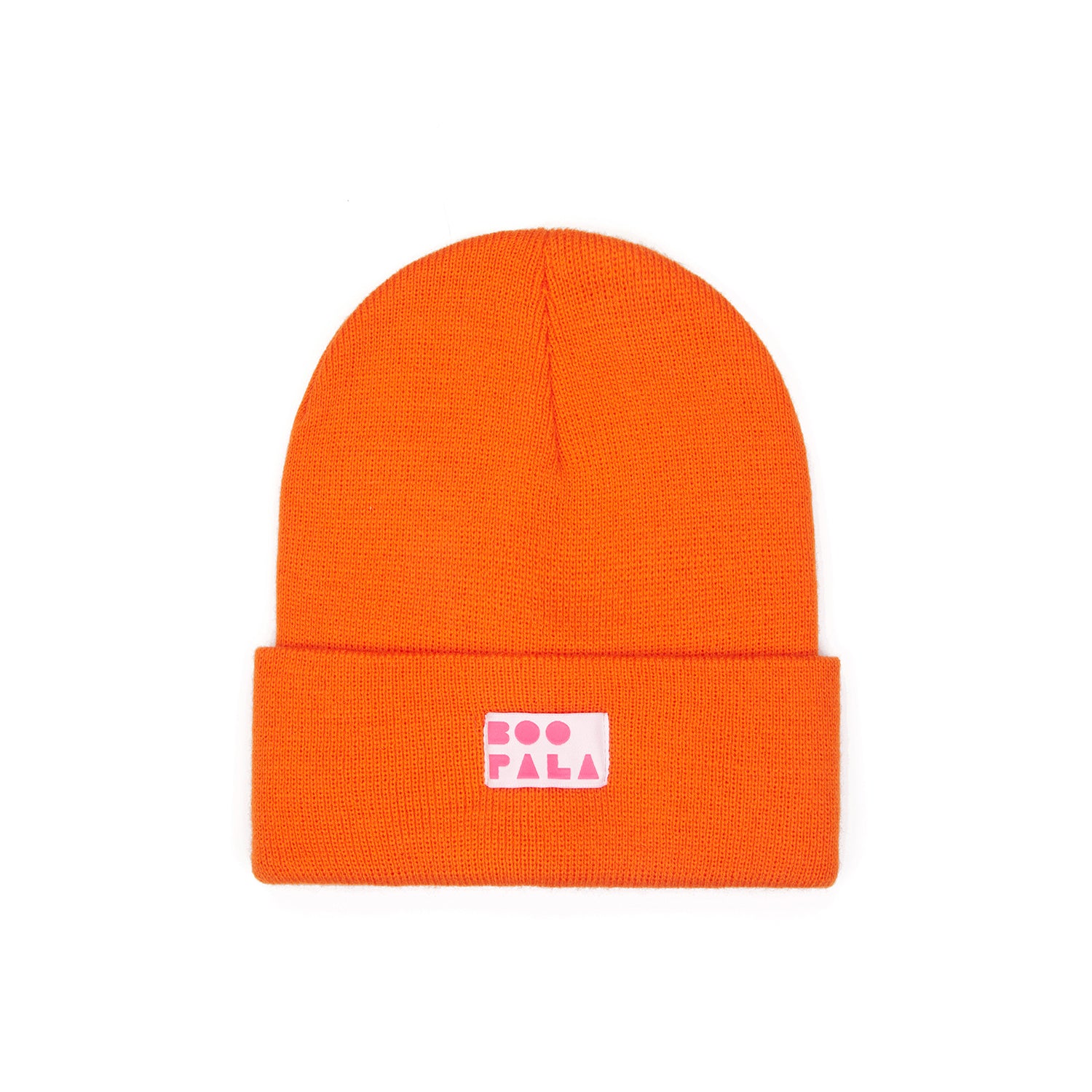 Unisex Boo Beanie Hat - Yellow & Orange | Boo Pala | Wolf & Badger