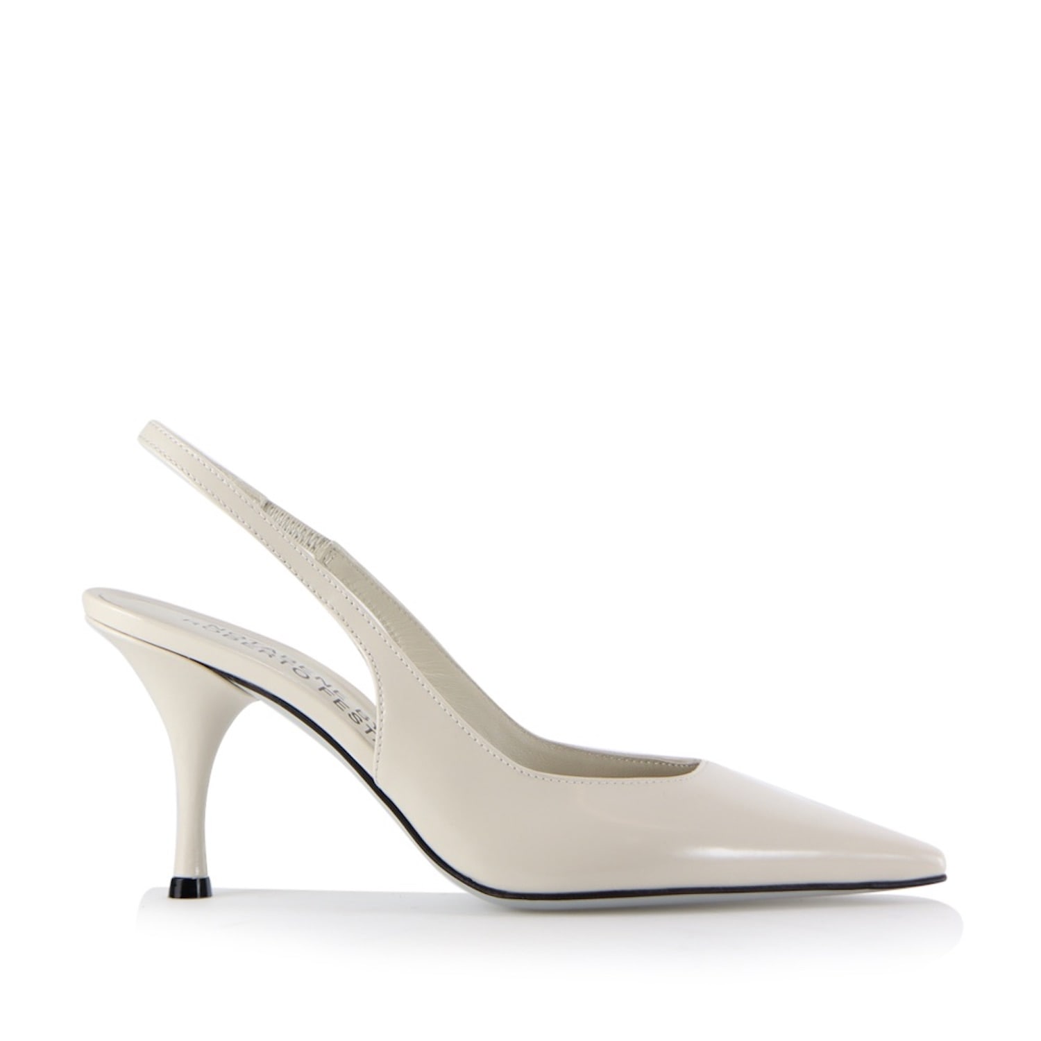 Notabene Women's Beti Slingback - Off-white Leather In White