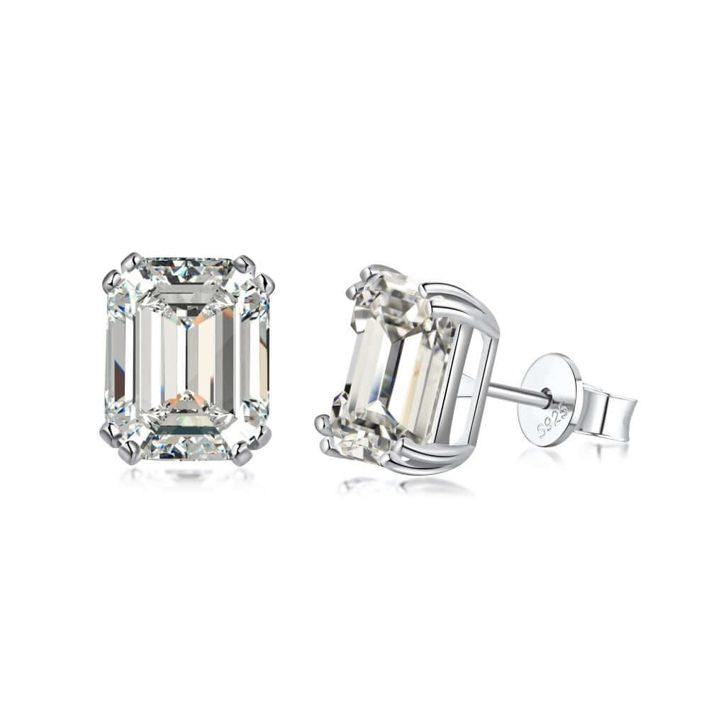 Viviana Halil Women's The Monaco Premium Zirconia Stud In Sterling Silver