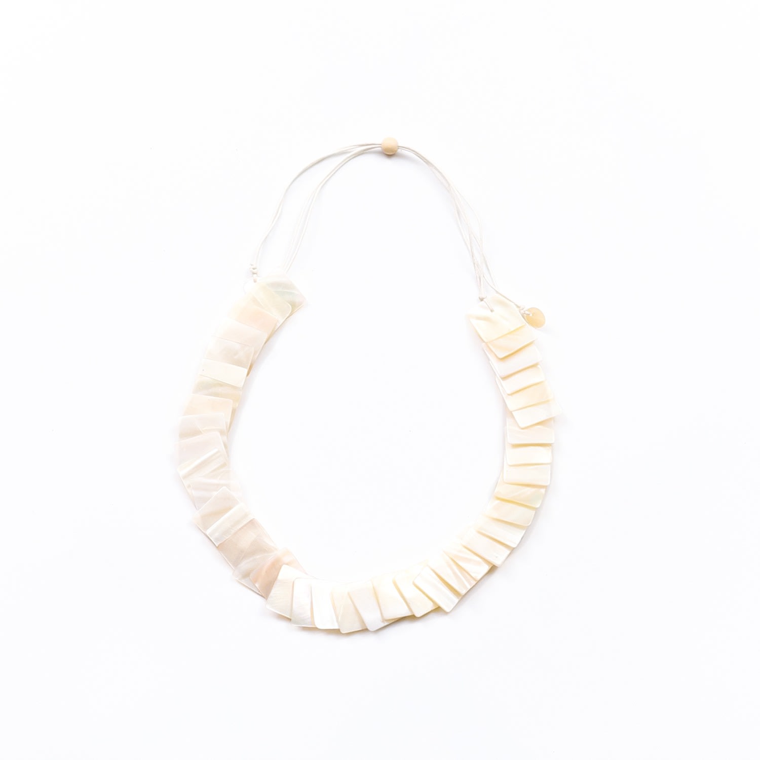 Likha White Mother Of Pearl Necklace