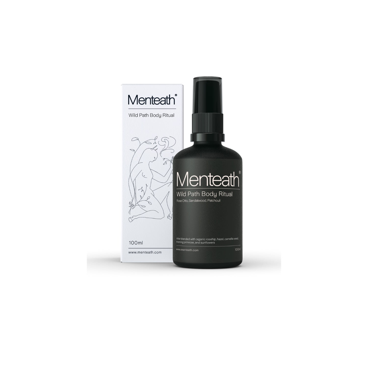 Menteath Skincare & Scent Neutrals / Black Wild Path Body Ritual