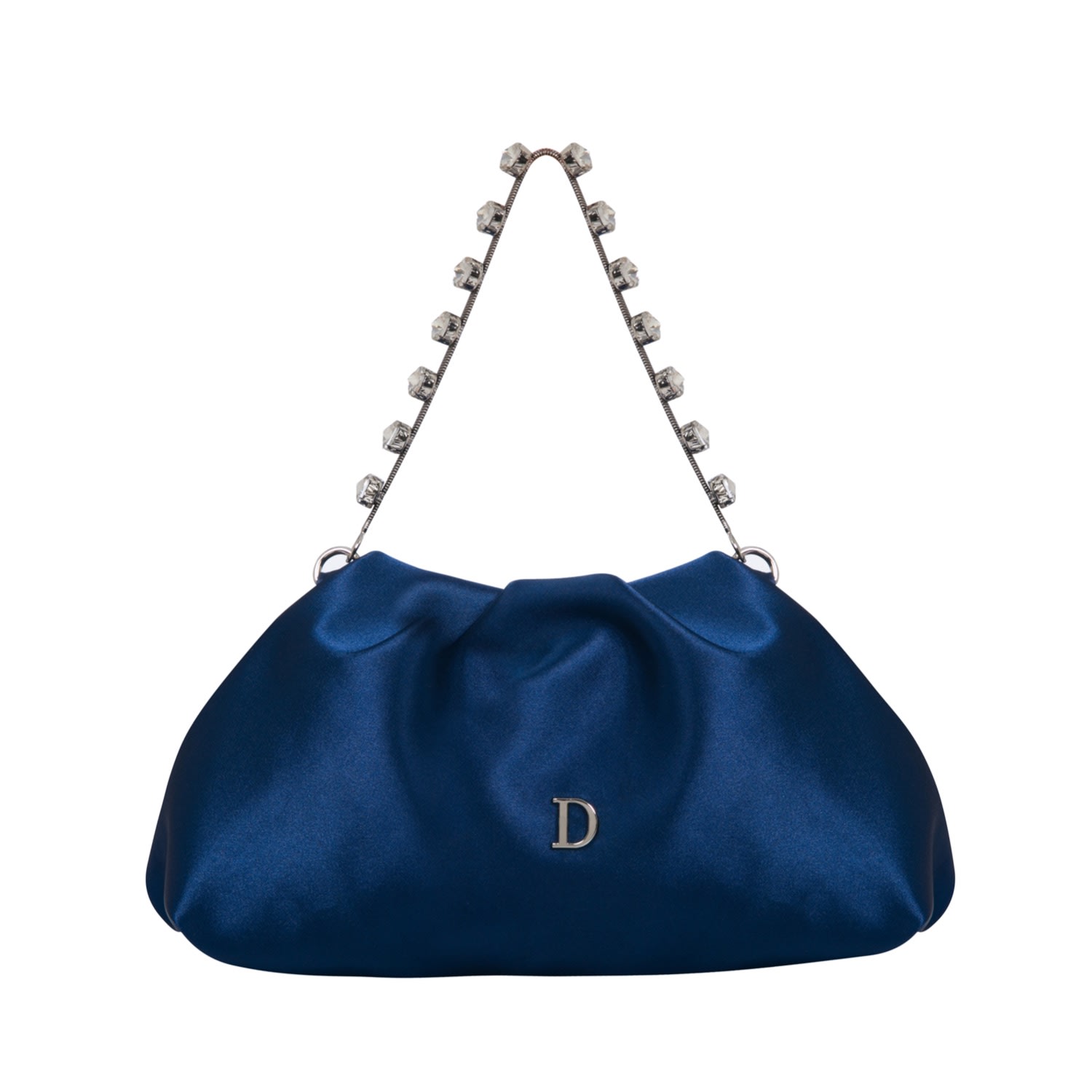 D’lueur Atelier Women's Blue Chicago Navy Bag In Blue