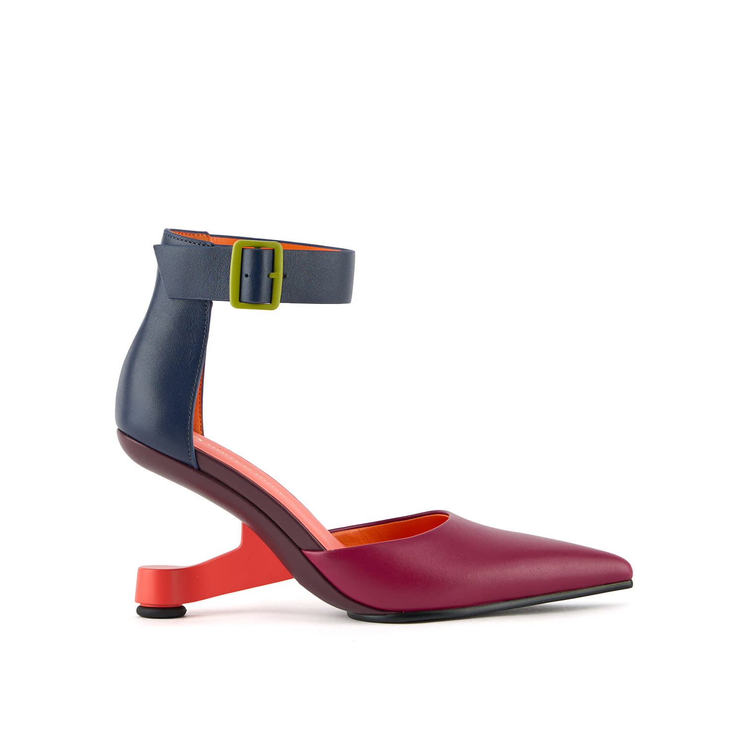 United Nude Women's Red / Orange / Blue Eamz Dorsey - Fire Mix In Multi