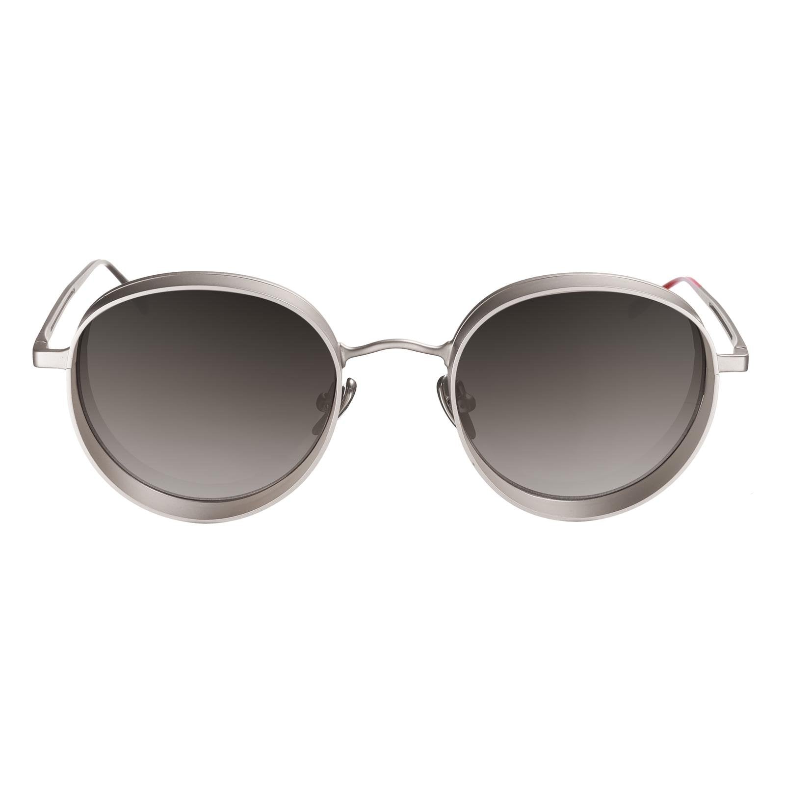 Women’s The Noah - Unisex - Silver Matte Frame Vysen Eyewear