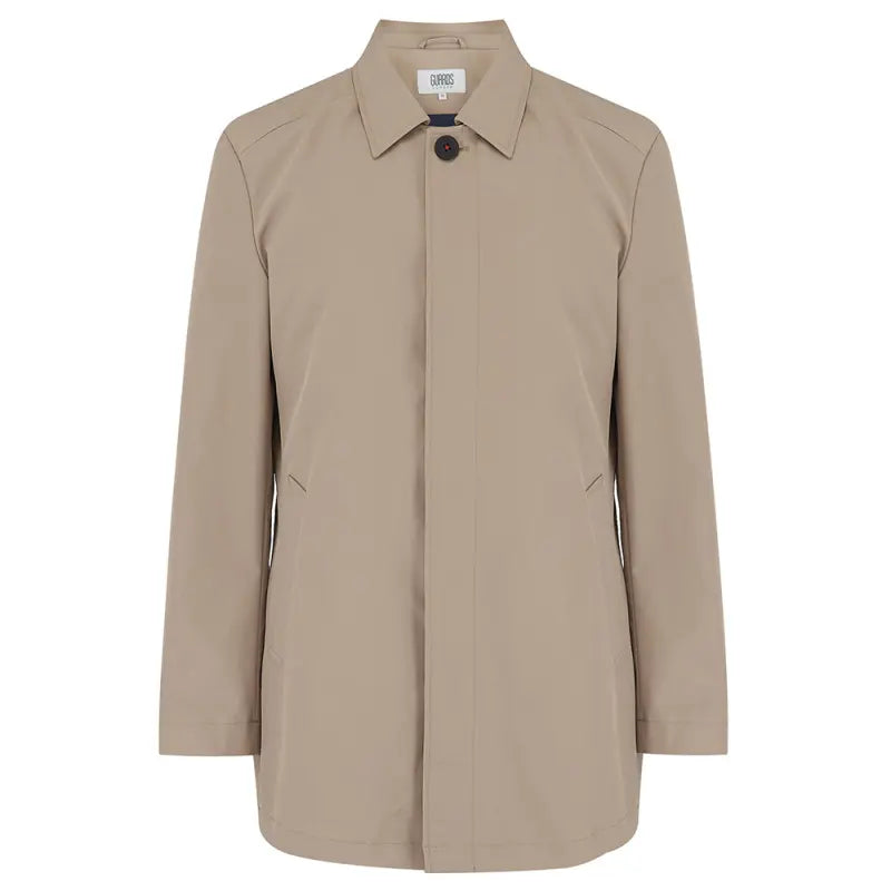 Guards London Men's Neutrals Wentworth Travel Raincoat - Stone