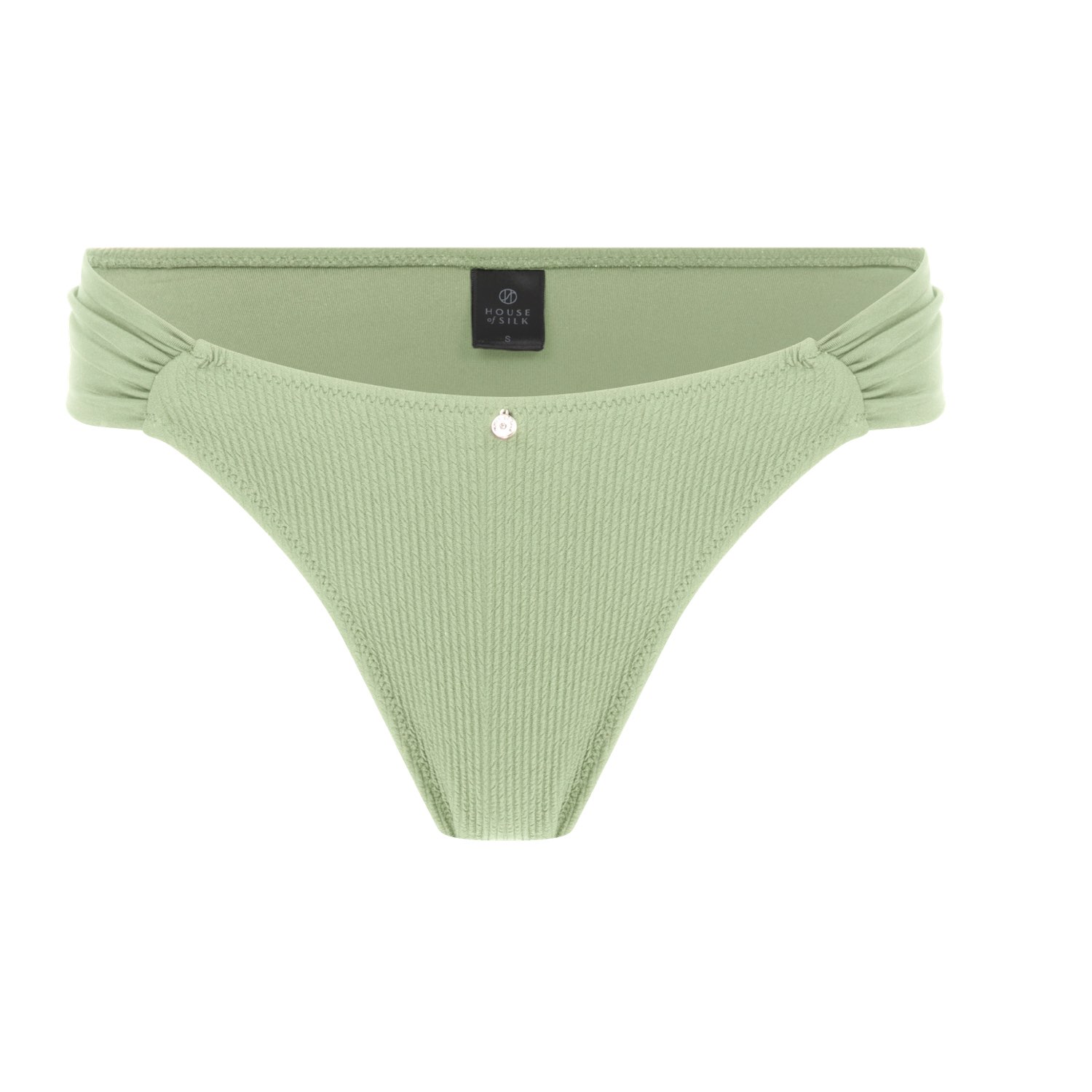 House Of Silk Women's Luna Bikini Bottom Mint Green In Green