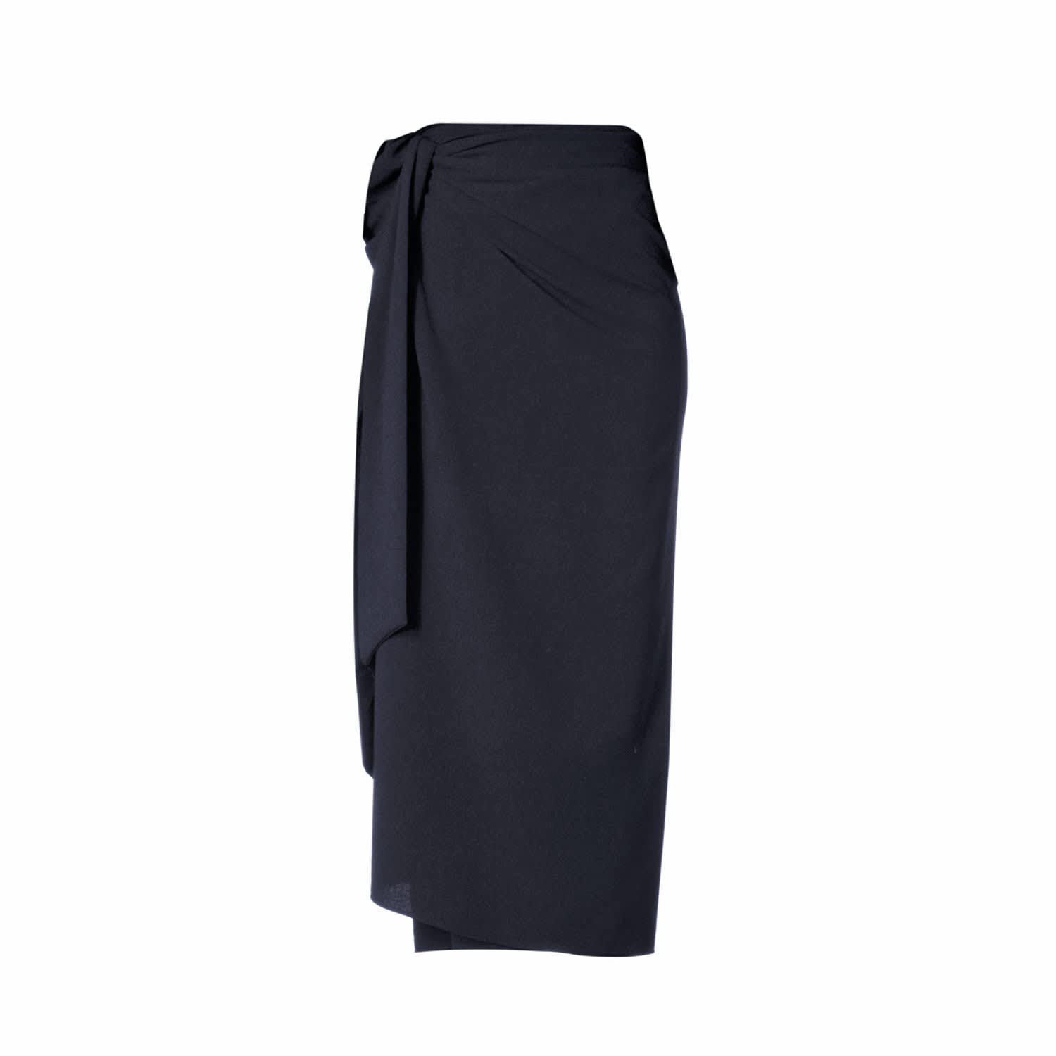 Fraude dam Lief Amari Black Wrap Skirt | Meem Label | Wolf & Badger