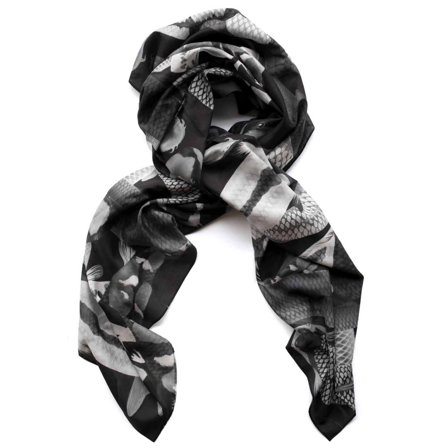 lightweight cotton scarf