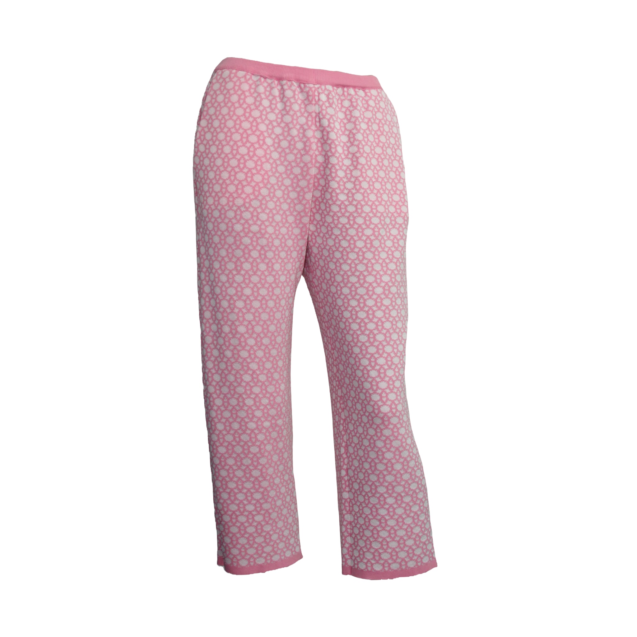 Women’s Pink / Purple / White Lyra Pants Medium Maria Aristidou