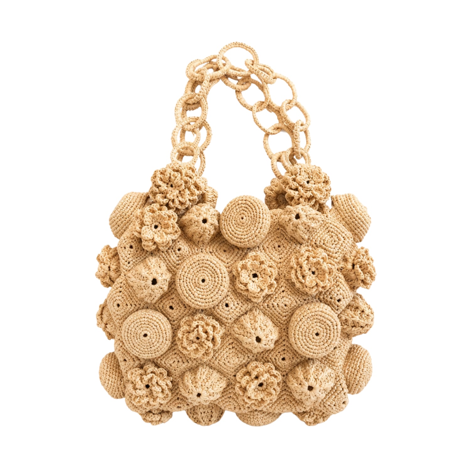 Women's Jardin Bag - Brown | One Size | Zanatany Concepts